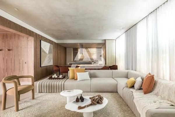 Apartamento com 3 dormitórios à venda, 200 m² por R$ 5.130.000,00 - Batel - Curitiba/PR