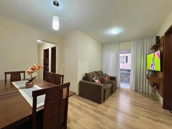 APARTAMENTO com 3 dormitórios à venda com 63.25m² por R$ 375.000,00 no bairro Capão Raso - CURITIBA / PR