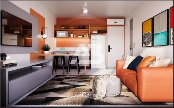 REVENDA - Studio à venda, 22 m² por R$ 349.900 - Centro - Curitiba/PR