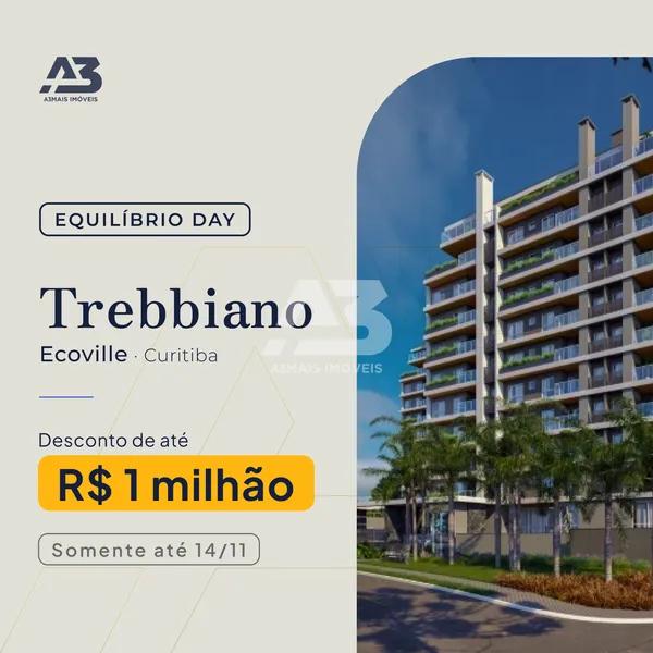 Apartamentos e coberturas prontos para morar no Ecoville – Trebbiano
