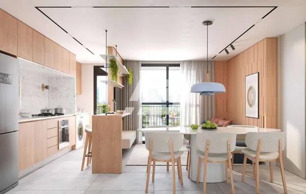 Apartamento com 2 dormitórios à venda, 69 m² por R$ 931.000,00 - Ecoville - Curitiba/PR