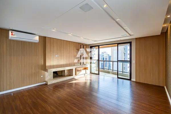 Apartamento com 4 dormitórios à venda, 161 m² por R$ 2.490.000,00 - Água Verde - Curitiba/PR
