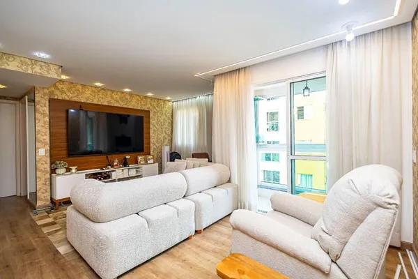 Apartamento com 2 dormitórios à venda, 70 m² por R$ 750.000,00 - Bacacheri - Curitiba/PR