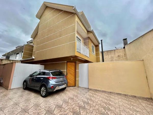 Sobrado com 3 dormitórios à venda, 134 m² por R$ 650.000,00 - Fazendinha - Curitiba/PR