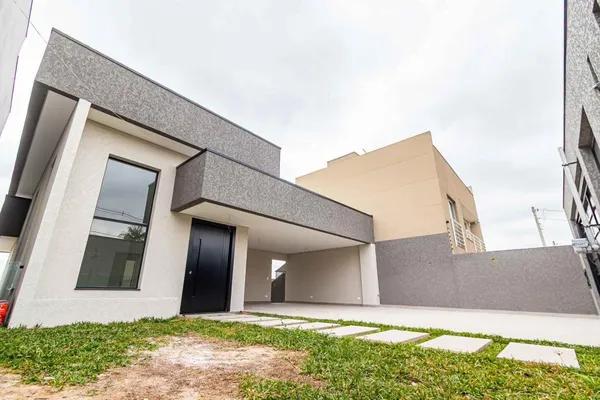 Casa nova com 3 suítes à venda no Boqueirão Curitiba/PR