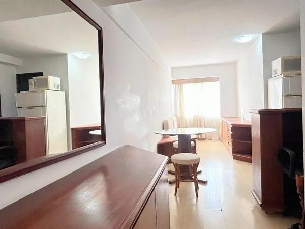 Apartamento com 1 dormitório para alugar, 38 m² - Centro - Curitiba/PR