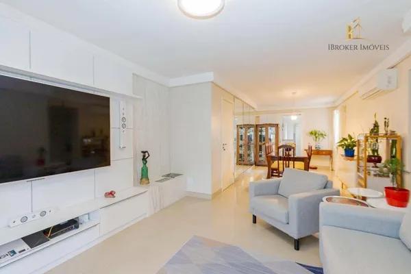 Apartamento MOBILIADO com 3 quartos à venda, 108 m² por R$ 950.000 - Cabral - Curitiba/PR