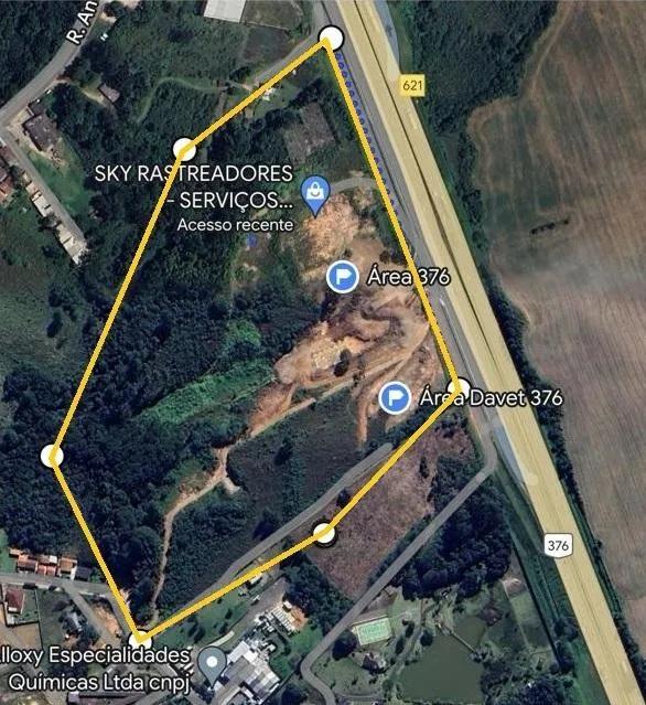 ÁREA à venda por R$ 11.500.000,00 no bairro São Marcos - SÃO JOSÉ DOS PINHAIS / PR