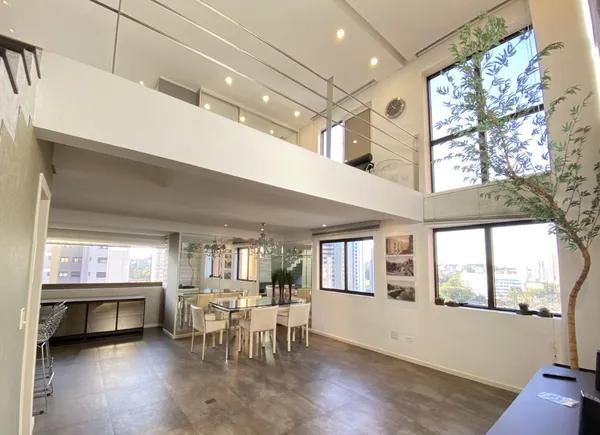 Loft com 1 dormitório para alugar, 133 m² 