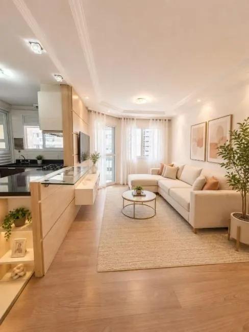 Apartamento com 3 dormitórios à venda, 85 m² por R$ 899.000,00 - Portão - Curitiba/PR