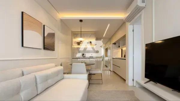 Apartamento de 59 m² com 1 quarto para aluguel em Rebouças
