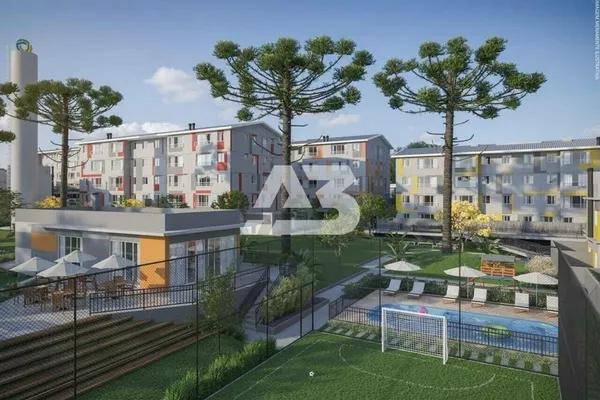 Apartamento com 2 dormitórios à venda, 48 m² por R$ 380.000,00 - Santa Cândida - Curitiba/PR
