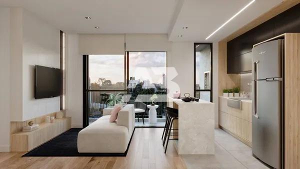 Apartamento com 2 dormitórios à venda, 56 m² por R$ 543.000,00 - Bacacheri - Curitiba/PR