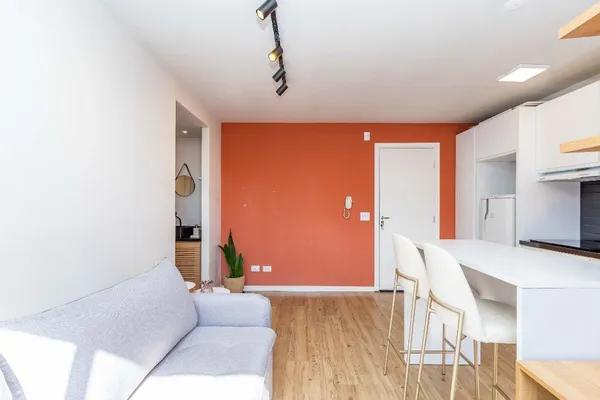 Apartamento com 1 dormitório à venda, 35 m² por R$ 369.000,00 - Portão - Curitiba/PR