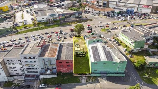 Terreno à venda, 555 m² por R$ 1.950.000,00 - Capivari - Colombo/PR
