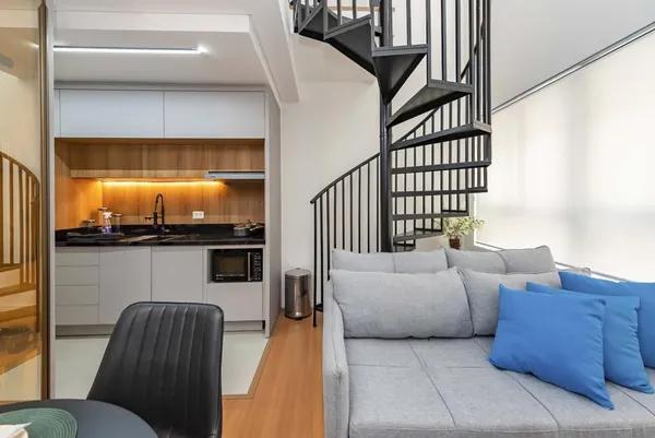 Apartamento Duplex à venda no bairro Água Verde Curitiba/PR