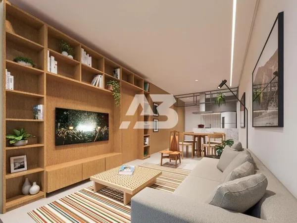 Apartamento com 2 dormitórios à venda, 62 m² por R$ 1.025.000,00 - Centro Cívico - Curitiba/PR