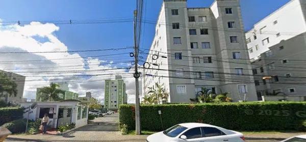 Apartamento com 2 dormitórios à venda, 47 m² por R$ 320.000,00 - Pinheirinho - Curitiba/PR