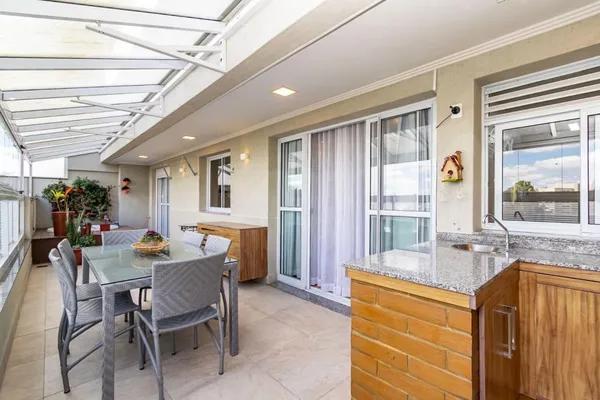 Apartamento Garden com 2 dormitórios à venda, 89 m² por R$ 880.000,00 - Cristo Rei - Curitiba/PR
