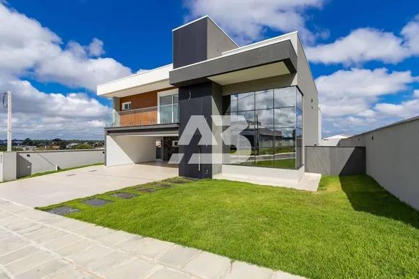 Casa com 4 dormitórios à venda, 503 m² por R$ 3.500.000,00 - Jardim Amélia - Pinhais/PR