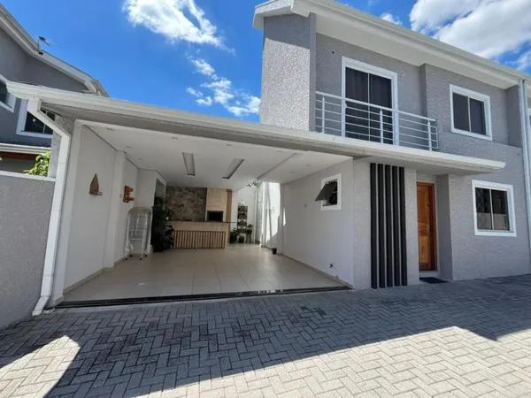 Sobrado em Condomínio no Xaxim - 3 Quartos