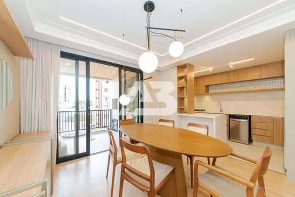 Apartamento com 2 dormitórios à venda, 96 m² por R$ 1.381.000,00 - Juvevê - Curitiba/PR