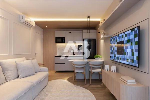 Studio 33 m² por R$ 680.000 - Centro Cívico - Curitiba/PR