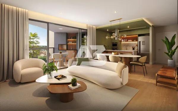 Apartamento com 2 dormitórios à venda, 72 m² por R$ 1.106.000,00 - Ahú - Curitiba/PR