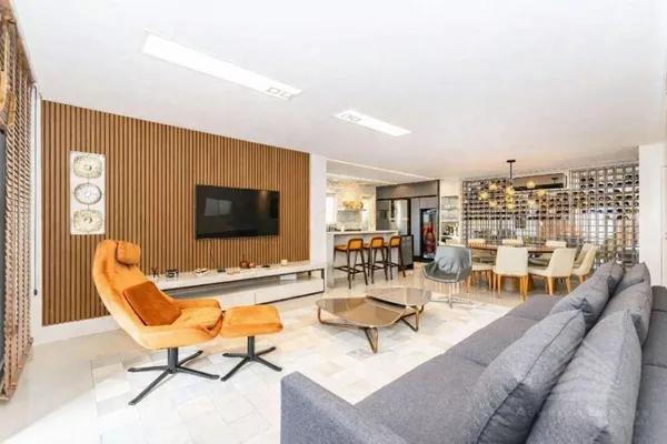 Cobertura com 3 dormitórios à venda, 172 m² por R$ 2.150.000,00 - Juvevê - Curitiba/PR